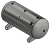 Samuels A10035 200 Gallon Horizontal Air Receiver Tank (30X72, 200 PSI)