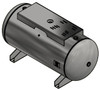 Samuels A10036 200 Gallon Horizontal Air Receiver Tank (30X72, 200 PSI)