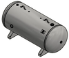 Samuels A10346 400 Gallon Horizontal Air Receiver Tank (36X93, 165 PSI)