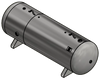 Samuels A10352 500 Gallon Horizontal Air Receiver Tank (36X117, 165 PSI)