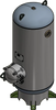Samuels V10094 30 Gallon Vertical Air Receiver Tank (16X38, 150 PSI)