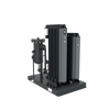 Mikropor MBS Modular Desiccant Air Dryer MBS-300scfm 115V Twin Tower Design