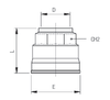 ProParts, Inc. sells and services cap 90610-20.