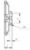 ProParts, Inc. sells and services female reducer 90631-110-32.
