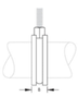 ProParts, Inc. sells and services rubber lined metal hanger 90821-20.