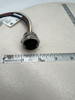 Turck 5 Pin Connector for OSC Trailer RKF 50-0.2M, close-up