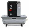 ELGi EN07V 10 HP 100 PSI Air Compressor - Tank Mount w/ Timer Drain (460V/3ph)