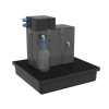 Mikropor 2,000 scfm MWOS Series Oil-Water Separator Model MWOS-250