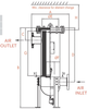 Mikropor Mist Eliminator Filter Element for ELM-US-12000