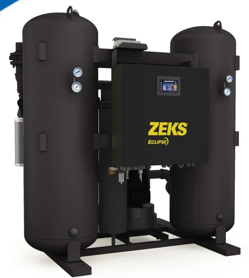 Zeks 5000ZHA Eclipse Heated Desiccant Air Dryer 5,000 SCFM