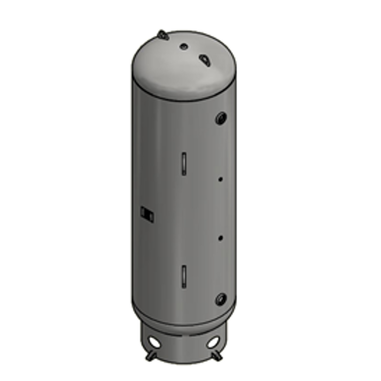 Samuels A10130 500 Gallon Vertical Air Receiver Tank (36X117, 200 PSI)