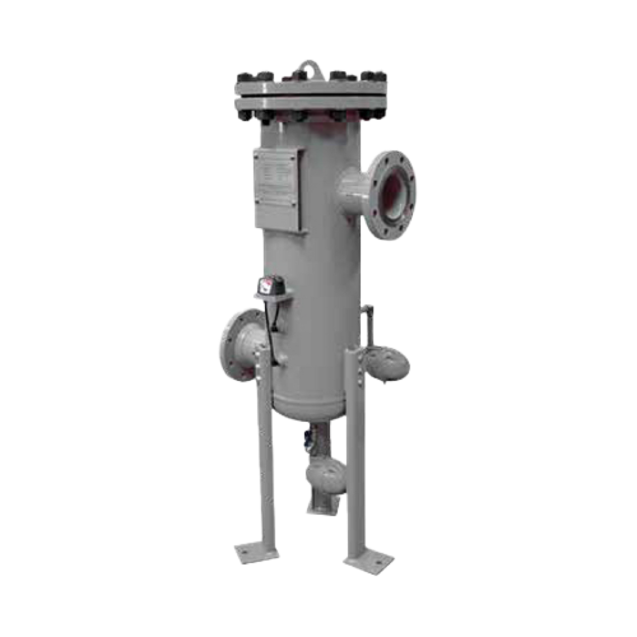 Mikropor Cycling Refrigerated Air Dryer ELM-US-1200-C Carbolescer 3"ANSI FLG.
