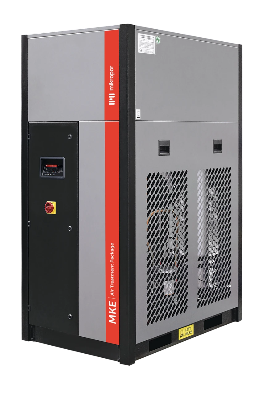 Mikropor Cycling Refrigerated Air Dryer MK-US-3600 WC 460/3/60
