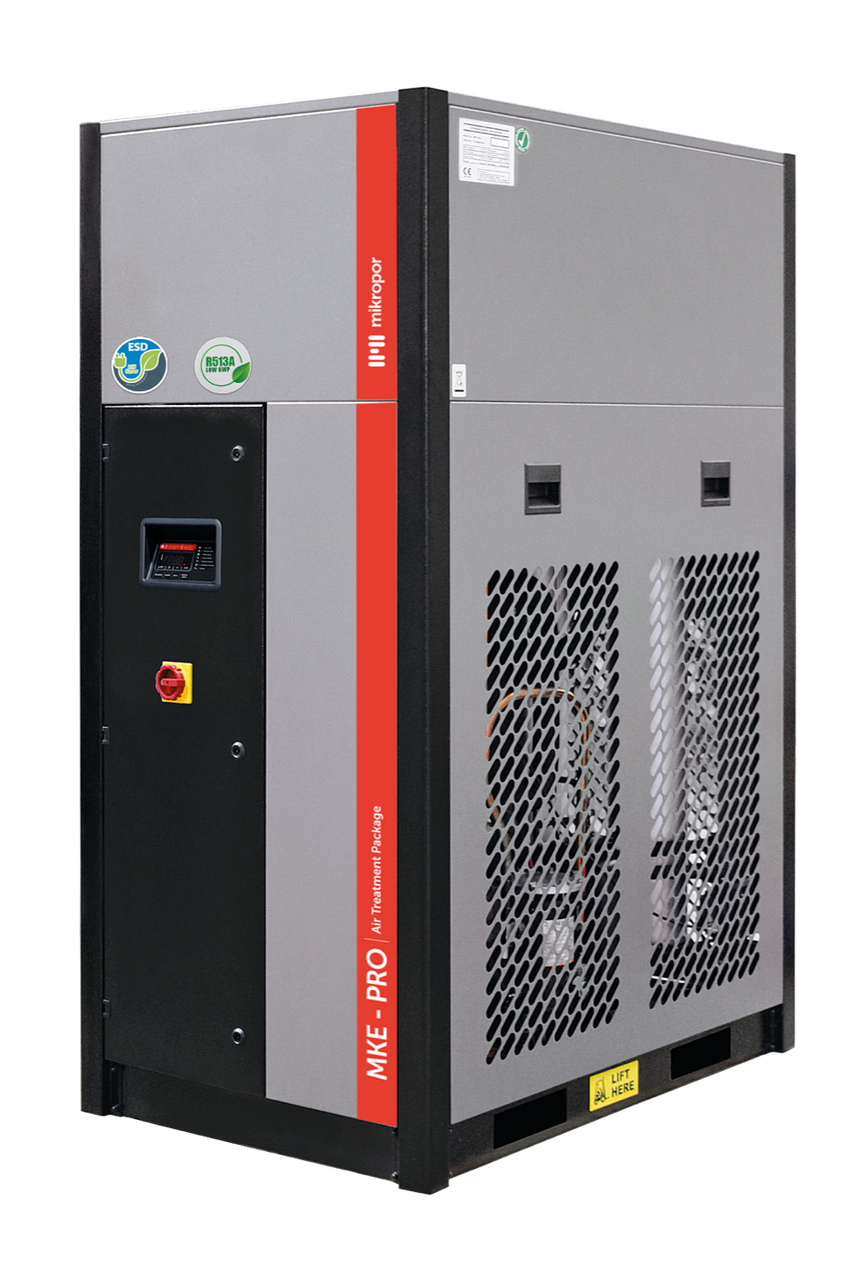 Mikropor MK-US-PRO Refrigerated Air Dryer MKUS-PRO-550 AC 460/3/60