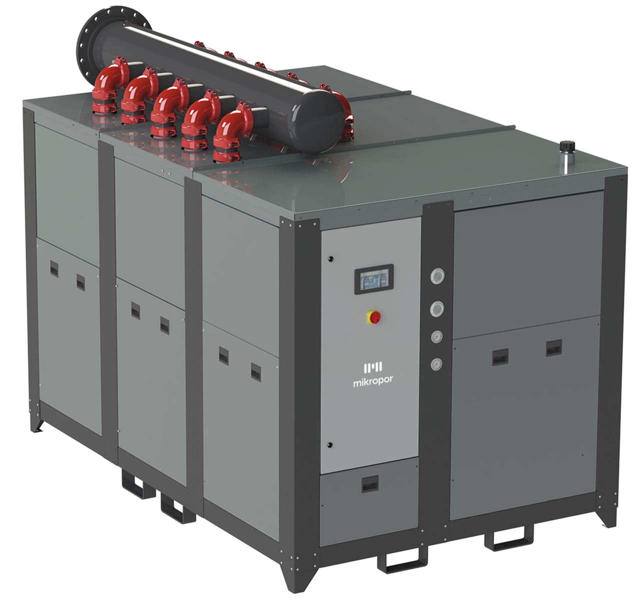 Mikropor MTD Turbo Refrigerated Air Dryer MTD-US-10000 WC 460V
