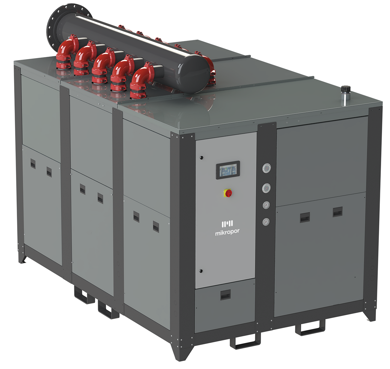 Mikropor MTD Turbo Refrigerated Air Dryer MTD-US-12500 AC 460V