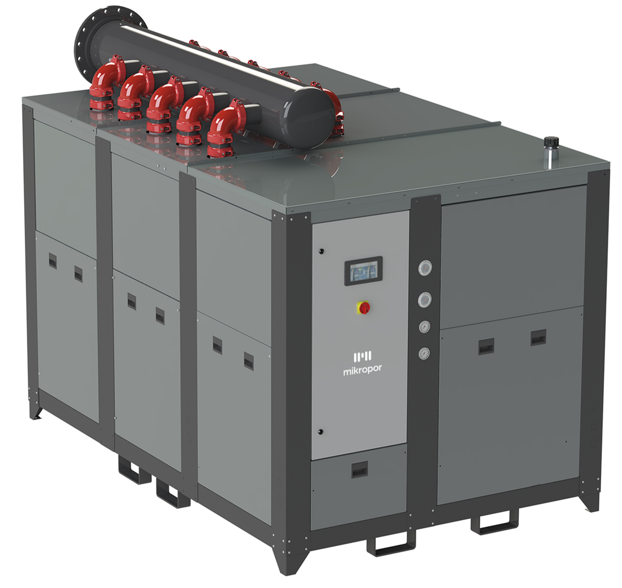 Mikropor MTD Turbo Refrigerated Air Dryer MTD-US-12500 AC 460V