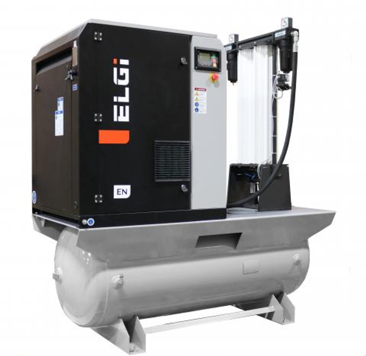 ProParts, Inc. sells and services ELGi industrial air compressors EN07.