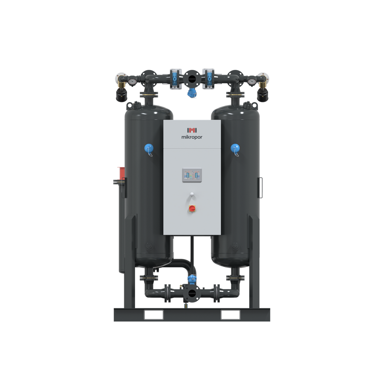Mikropor MEHD Externally-Heated Desiccant Air Dryer MEHD-5000 460V (Filters NOT Included)
