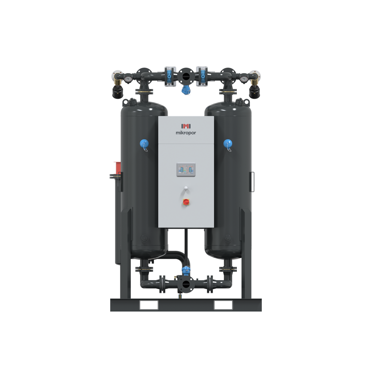 Mikropor MEHD Externally-Heated Desiccant Air Dryer MEHD-6000 460V (Filters NOT Included)