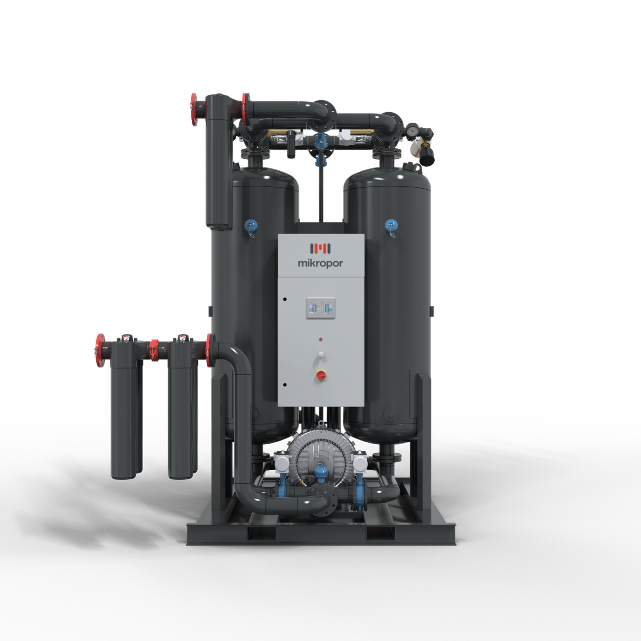 Mikropor MBL Blower-Purge Desiccant Air Dryer MBL-6000 460V (Filters NOT Included)