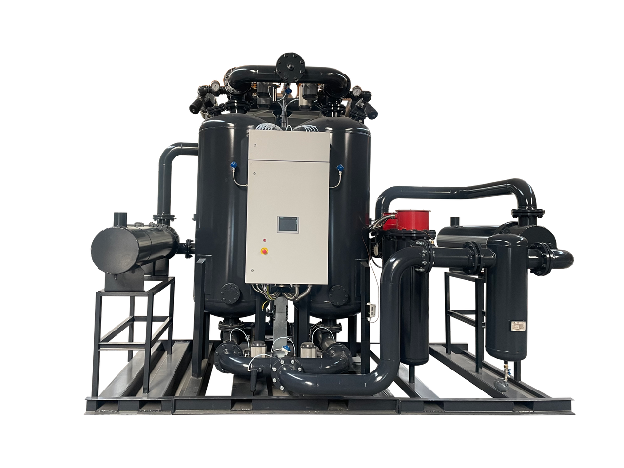 Mikropor MHOC Heat-of-Compression Desiccant Air Dryer HOC-US-1500 CFM