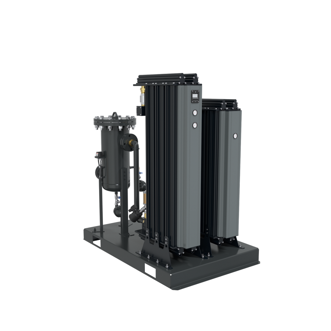 Mikropor MBS Modular Desiccant Air Dryer MBS-75 DCC-E