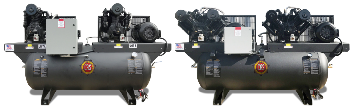 ProParts, Inc. sells and services CAS Heavy-Duty Duplex Compressors BD253H249.