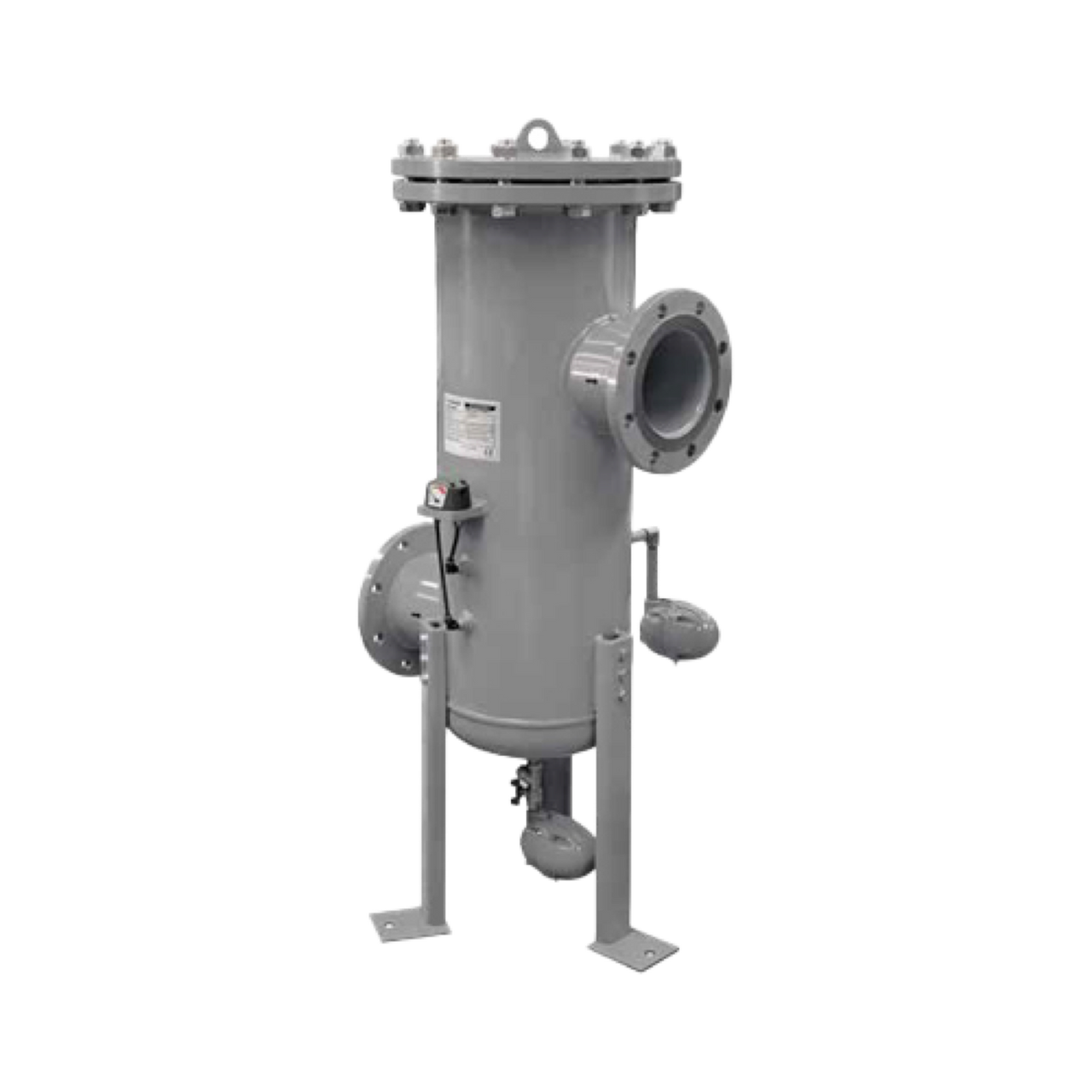 Mikropor F-Series High-Temp Flanged Compressed Air Filter F-US-15000 MY HT 0.01µ