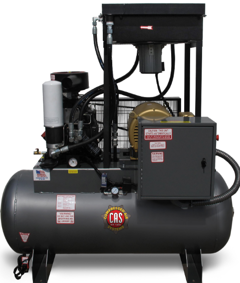 ProParts, Inc. sells and services CAS Rotary Screw Air Compressor RS403H126.