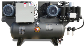 ProParts, Inc. sells and services CAS Duplex Rotary Screw Air Compressor DRS51H123.