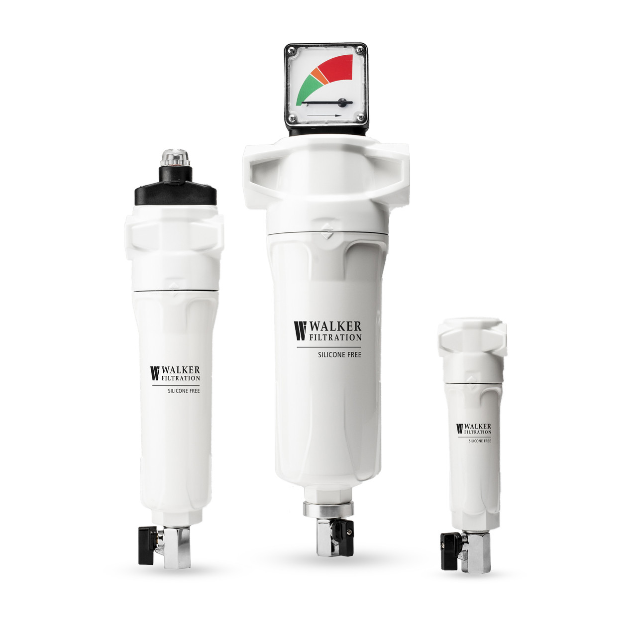 Walker Alpha Silicone-Free Filter ESF1160XA (3”, 1250 SCFM, grade XA — 0.01 micron)