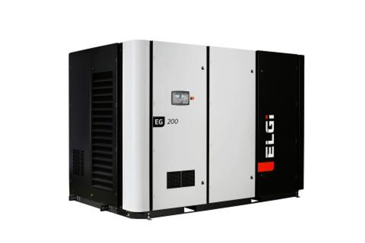 ELGi EG200 250 HP 125 PSI Air Compressor