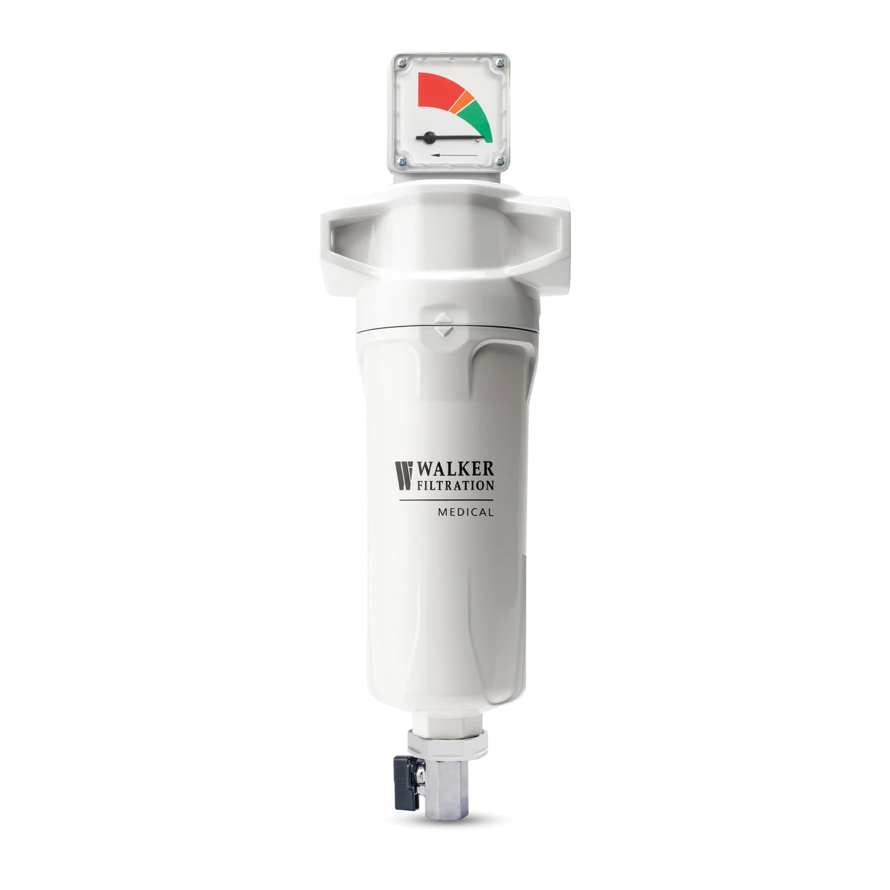 Walker Oxygen Coalescing / Dust Filter O20850XA (2-1/2", 807.5 SCFM, grade XA — 0.01 micron)