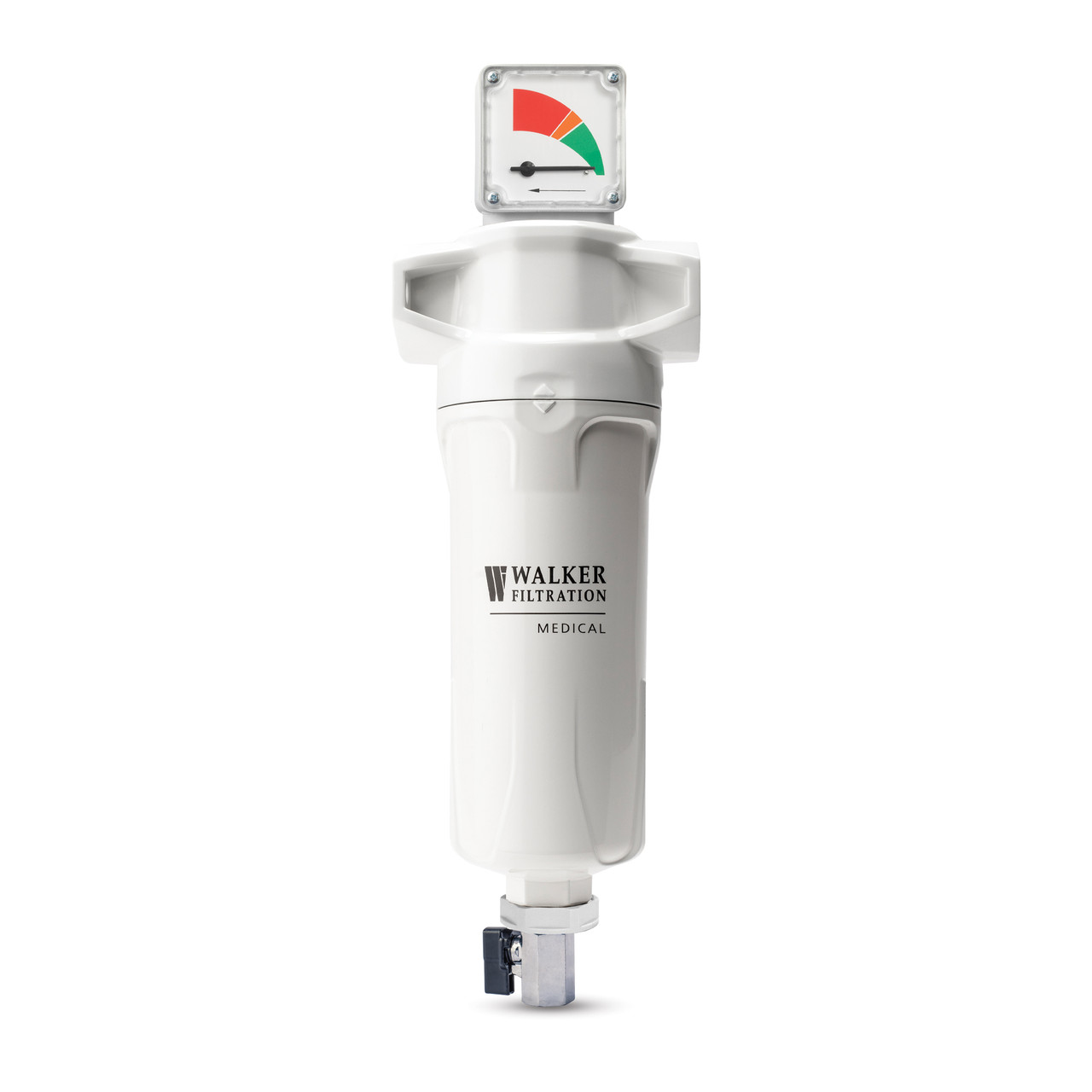 Walker Hydrogen Coalescing / Dust Filter 50H20000NRX5 (2”, 3237 SCFM, grade RX5 — 5 micron)