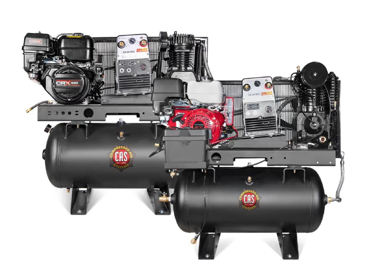 Compressed Air Systems C110GED33-GEN Engine-Driven Air/Generator/Welder