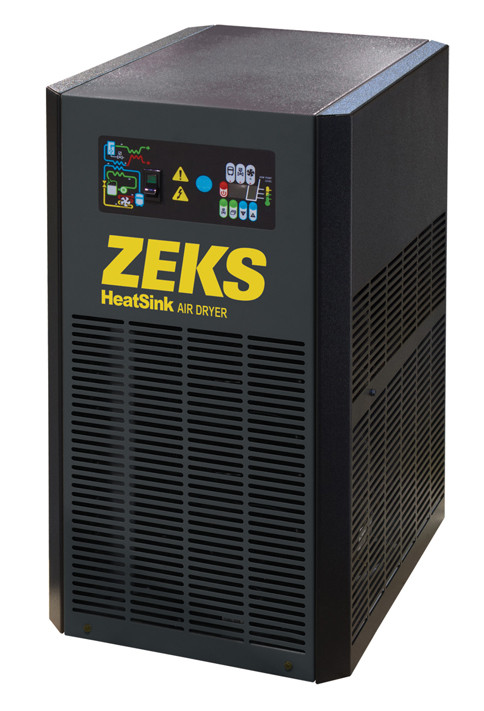Zeks 100HSJ 100 SCFM Heatsink Refrigerated Cycling Air Dryer
