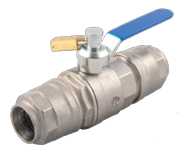 ProParts, Inc. sells and services ball valve tube/tube with padlock 90705-20.