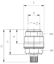 ProParts, Inc. sells and services fitting with condense exhaust incorporated 90260-20.