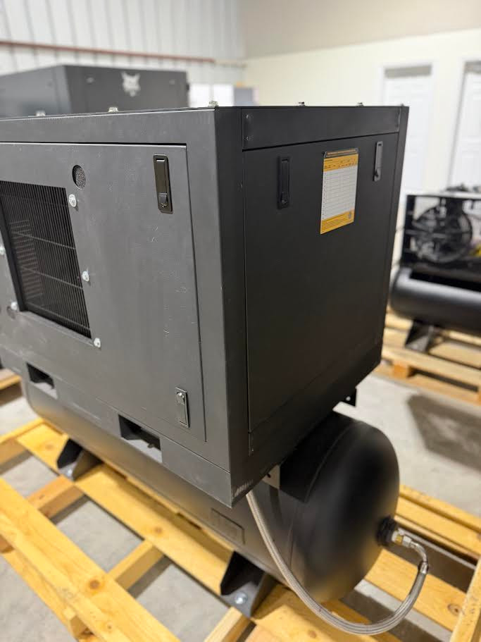 CAS B71H84 7.5 HP 23 CFM  175 PSI Reciprocating Compressor