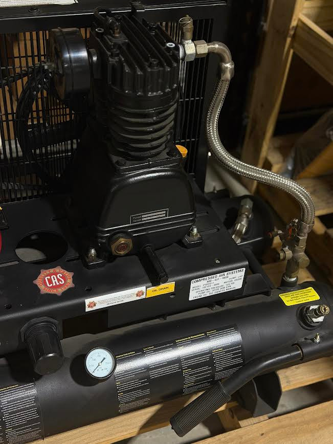 CAS P55HG11 5.5 HP 12 CFM  125 PSI Reciprocating Compressor