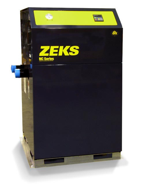 ProParts, Inc. sells and services ZEKS 1800NCG Non-Cycling Refrigerated Air Dryer.