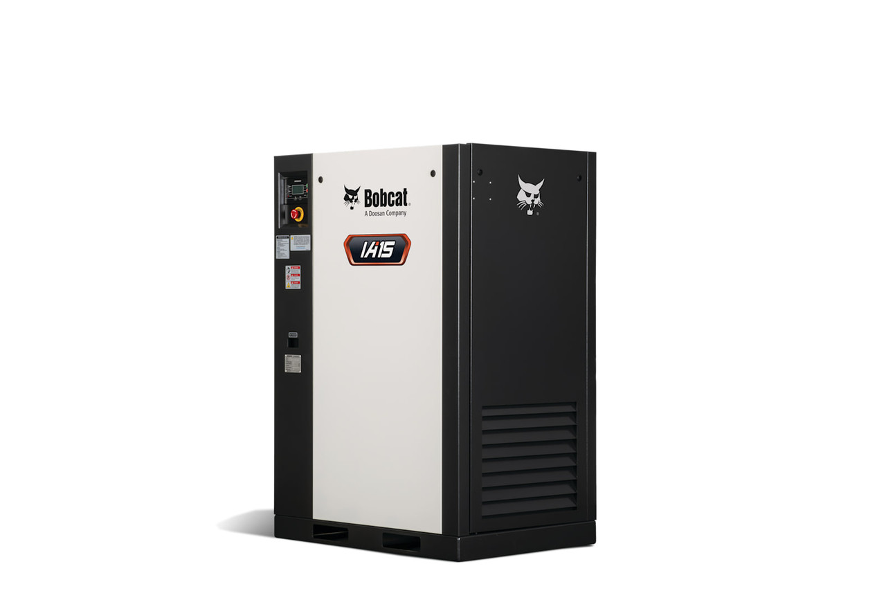 Bobcat IA15 15 HP Rotary Screw Air Compressor