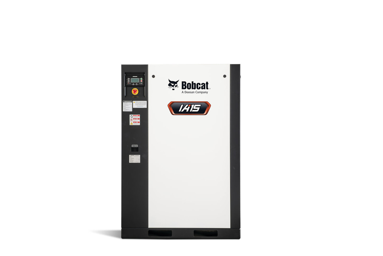 Bobcat IA15 15 HP Rotary Screw Air Compressor