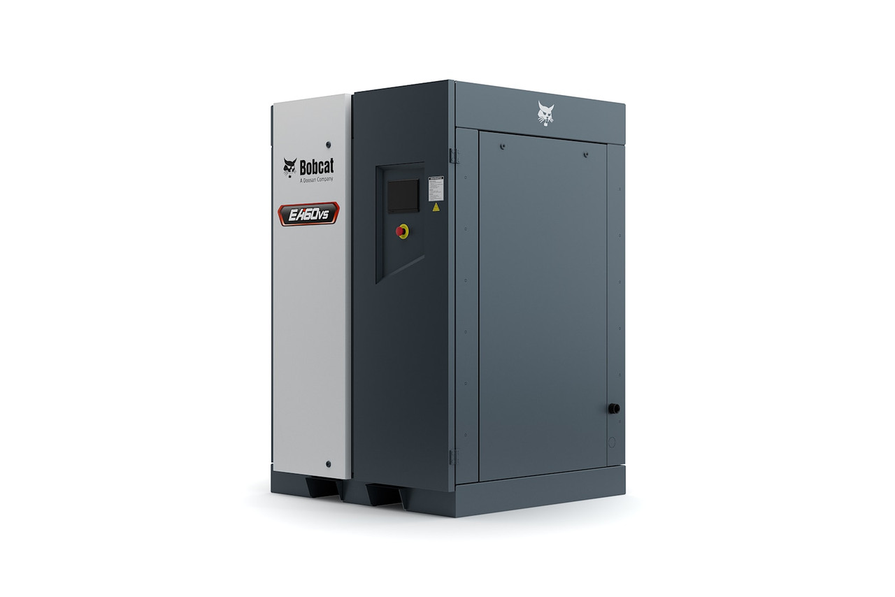 Bobcat EA60VS 60 HP Variable Speed Rotary Screw Air Compressor