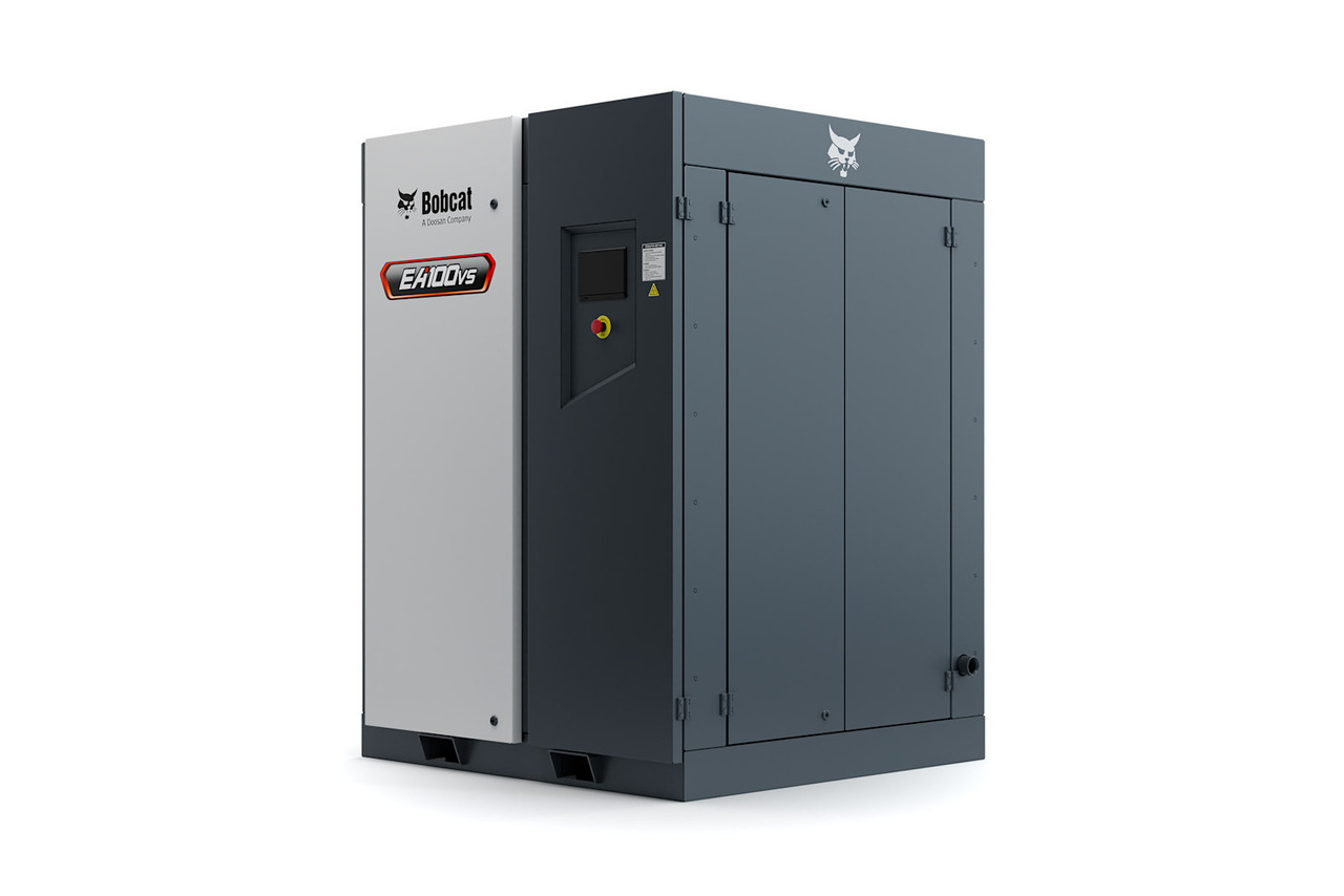Bobcat EA100VS 100 HP Variable Speed Rotary Screw Air Compressor