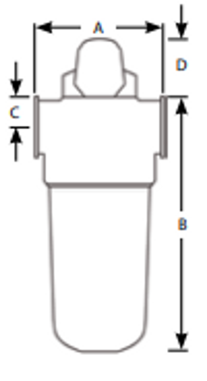 ProParts, Inc. sells and services ZEKS compressed air filter ZFC1080.