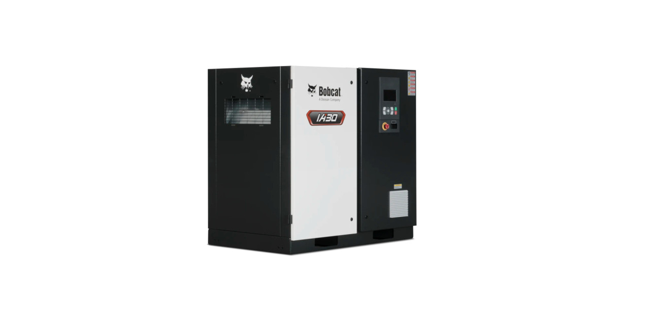 ProParts, Inc. sells and services Bobcat industrial air compressors 30 HP.
