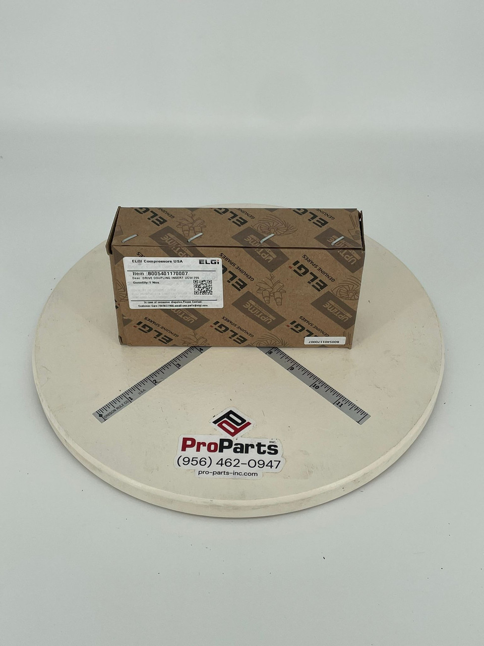 ELGi Drive Coupling Inserts (EG90,EG110 EG160), (EG90P 125-175, EG110P 175) P/N B005401170007