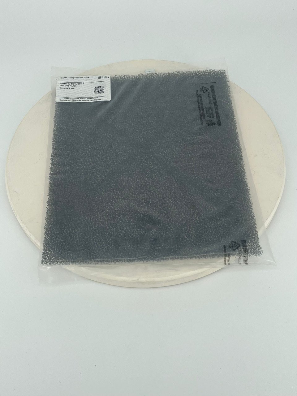 ELGi Canopy Prefilter Element EG11 - EG75 P/N 015400889